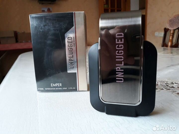 Парюм мужской Дубай Unplugged