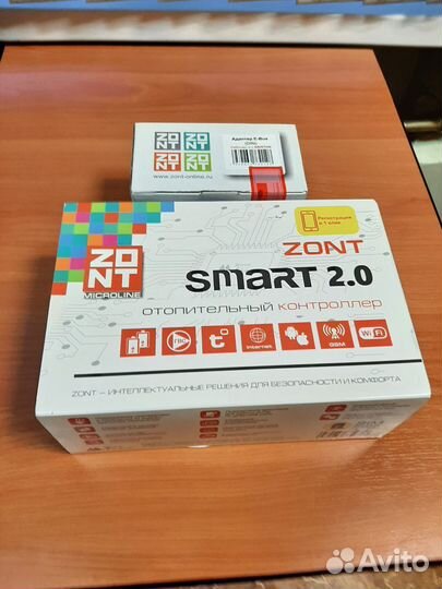 GSM Wi-Fi контролёр zont SMART 2.0