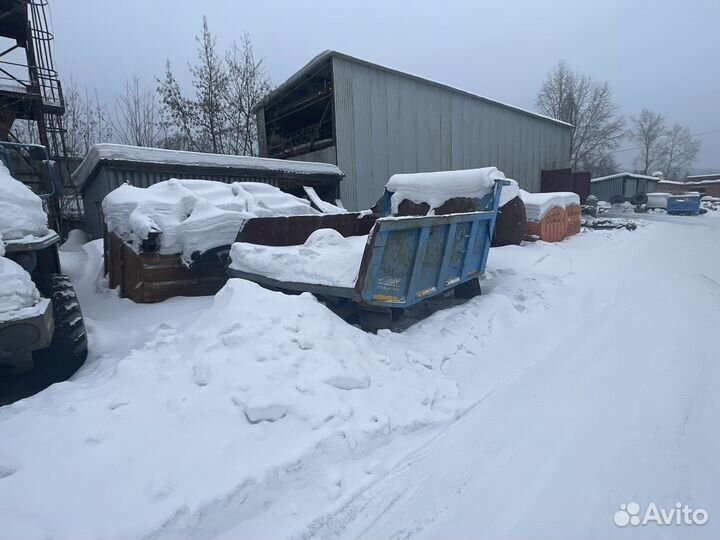 Кузов самосвальный Урал