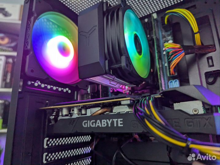 Игровой компьютер GTX1660super, intel 8 ядер, 16gb