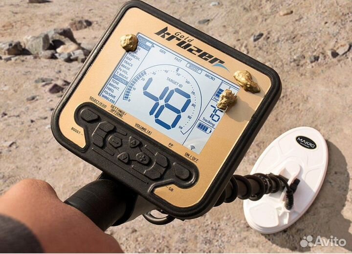Металлоискатель Makro Kruzer Gold