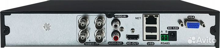 Готовый комплект видеонаблюдения full HD 4 камеры