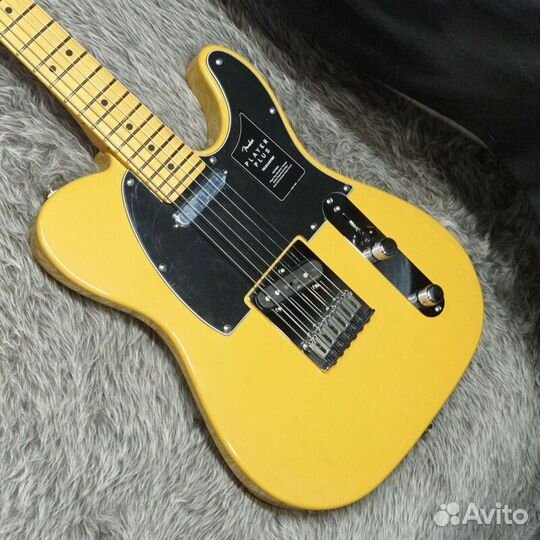 Fender Player Plus Telecaster MN Butterscotch Blon