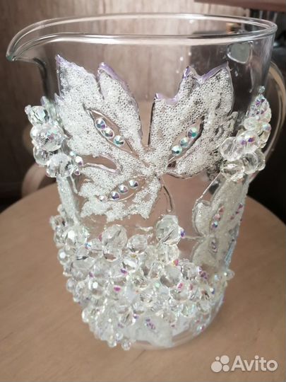 Кувшин ручная работа