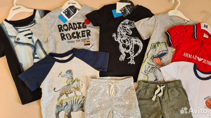 Вещи на мальчика 92-104