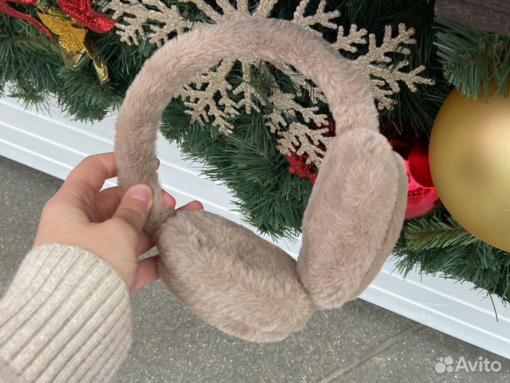 Наушники зимние