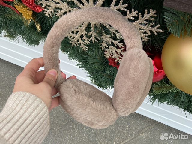 Наушники зимние