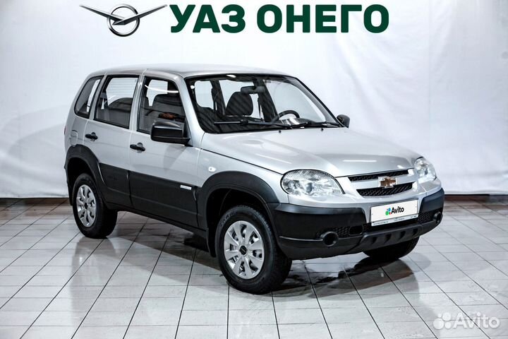 Chevrolet Niva 1.7 МТ, 2012, 165 344 км