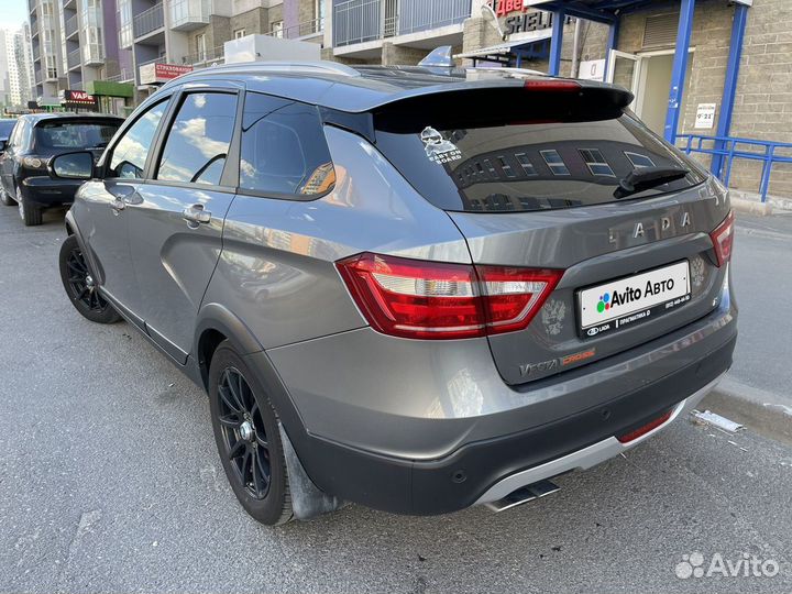 LADA Vesta Cross 1.8 AMT, 2019, 85 000 км