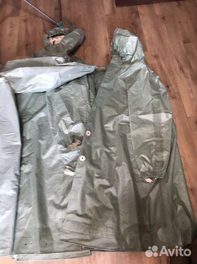 Плащ озк - новый в тальке