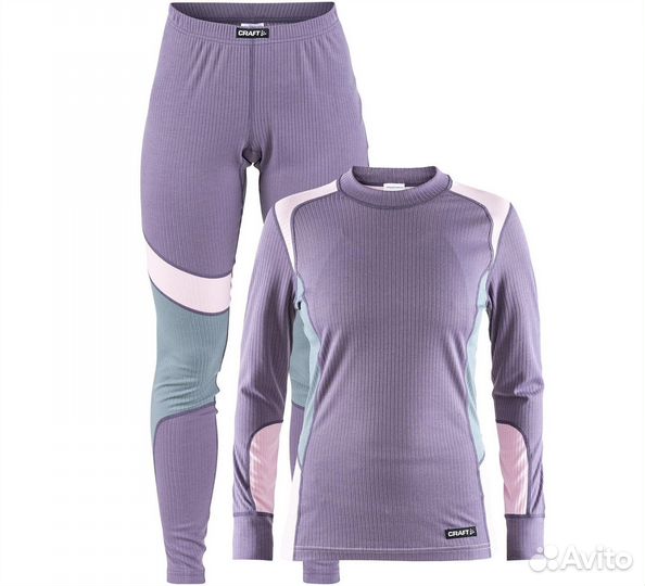 Термобелье комплект Сraft Baselayer Set Woman р.L