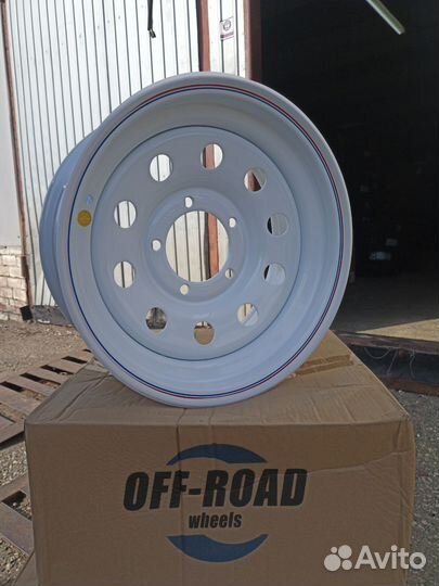 Off-Road Wheels 7x16/5x139,7 ET-3 D110 УАЗ