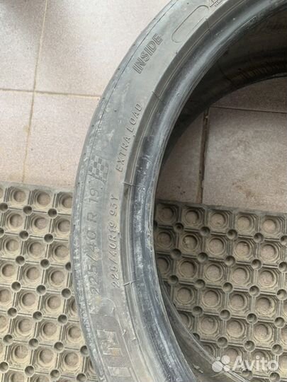 Michelin Pilot Sport 4 S 225/40 R19