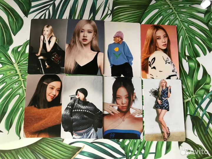 Карты k-pop blackpink
