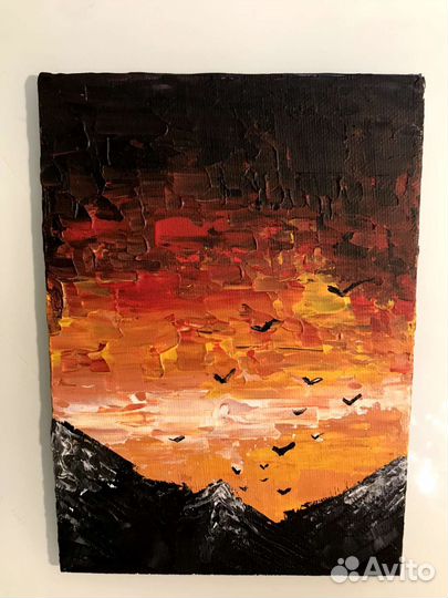 Картина горы