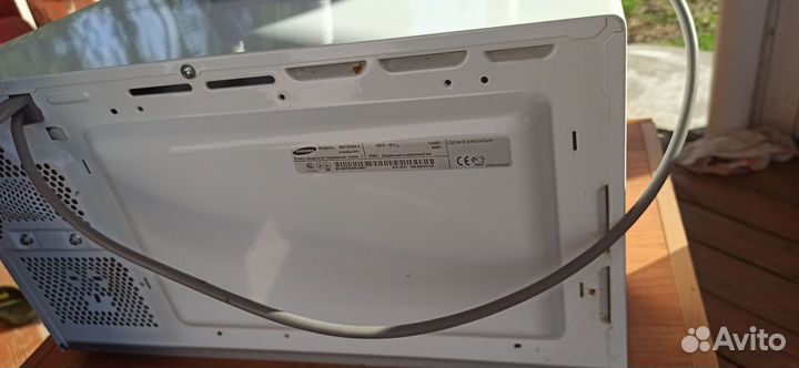 Микроволновка samsung