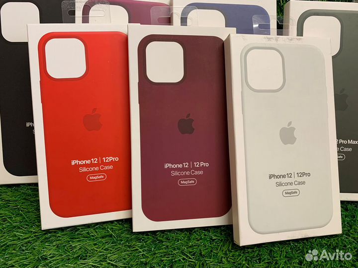 Чехол Soft Touch MagSafe для 12/12 pro/12 pro max