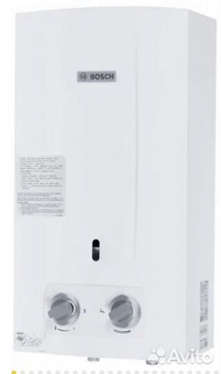Газовая колонка bosch