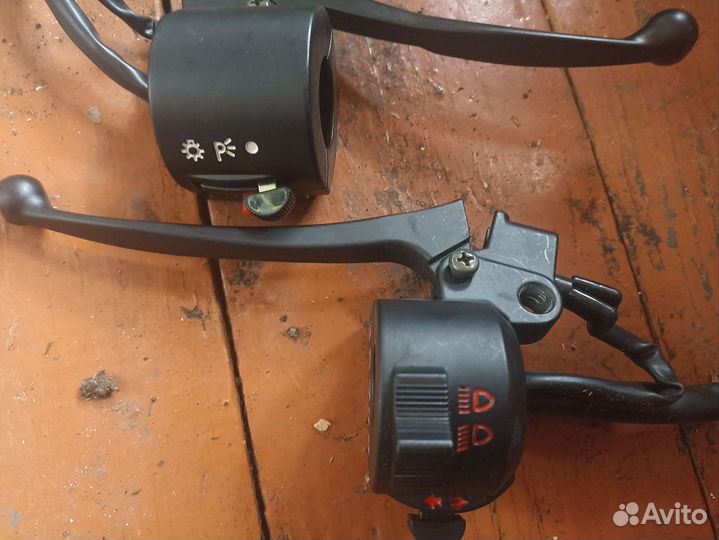 Тормозная ручка