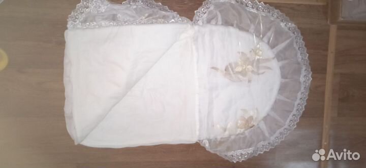 Конверт на выписку летний