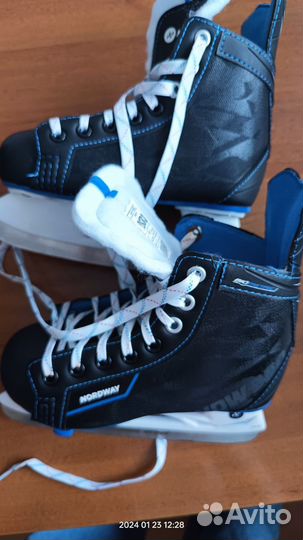 Коньки детские Norway biometric 29-33