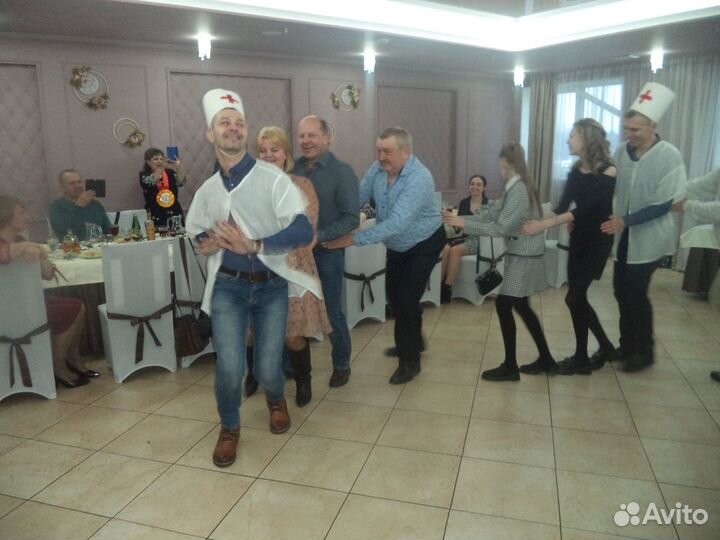 Тамада + DJ Дискотека + Артист + Фото