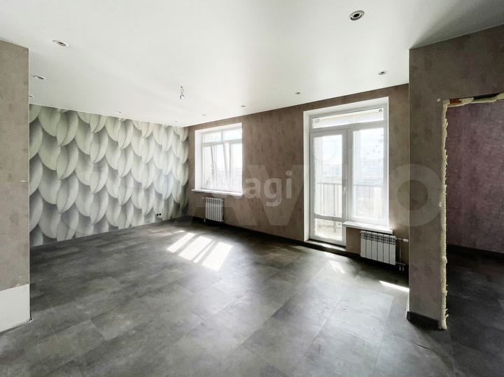 2-к. квартира, 57,5 м², 11/16 эт.