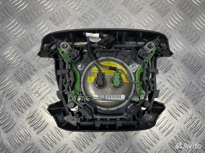 Б/У Подушка безопасности в рулевое колесо B#001