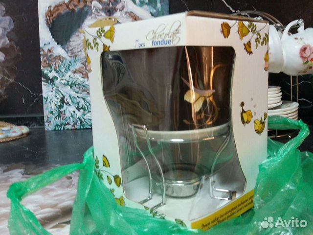 Шоколадный фонтан новый