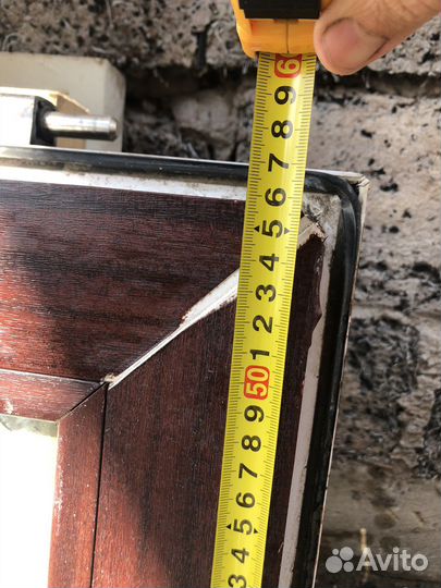 Дверь входная пвх стеклопакет бу