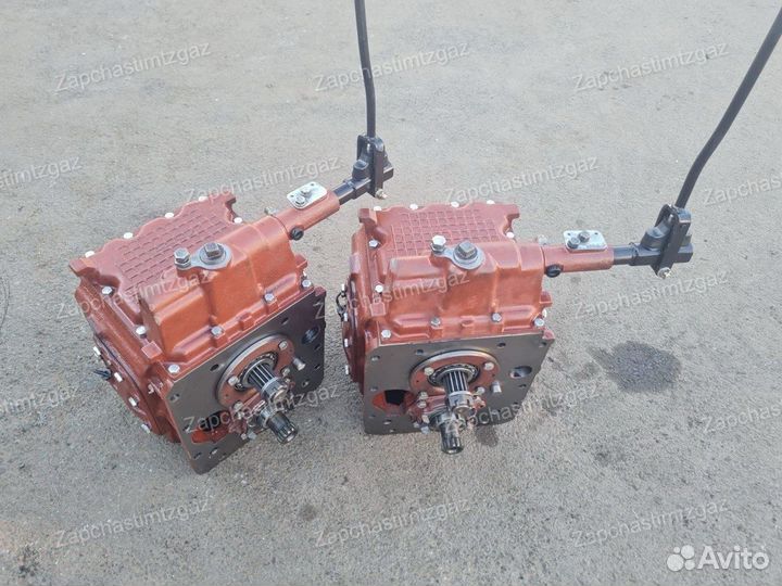 Коробка передач мтз-82 с боковым включением