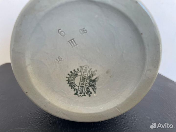 Mettlach Villeroy and Boch Пивной набор