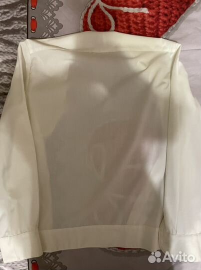 Рубашка парадная вмф 44-46р