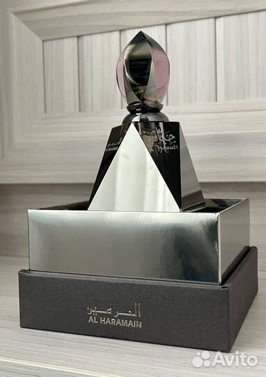 Масляные духи Al Haramain Hayati, 12 мл