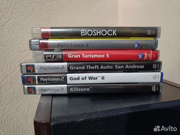 Игры на sony playstation 3 и playstation 2 лиц