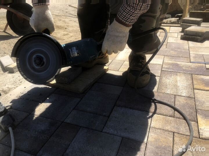 Брусчатка от производителя заказ от 120 м2