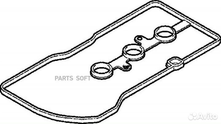 Прокладка крышки клапанов