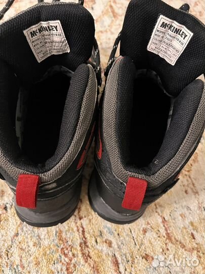 Ботинки зимние