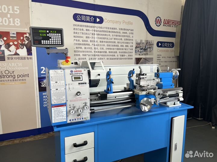 Токарный станок Weiss WBL290F DRO