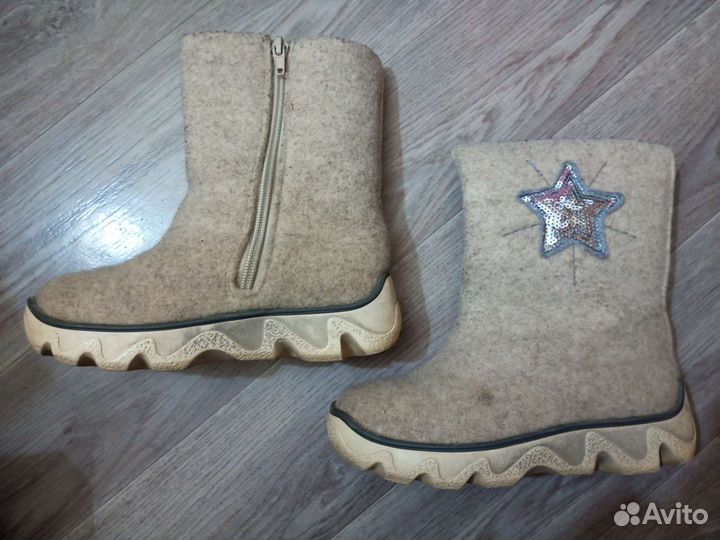 Сапоги зимние