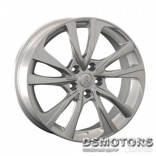 Диски H107 7.5/18 5x114.3 ET45 d64.1 S