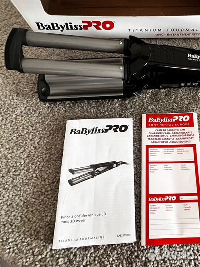 Плойка babyliss pro