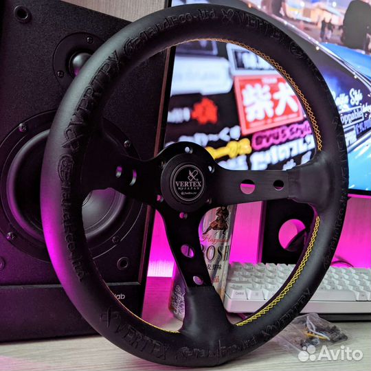 Новый руль Vertex