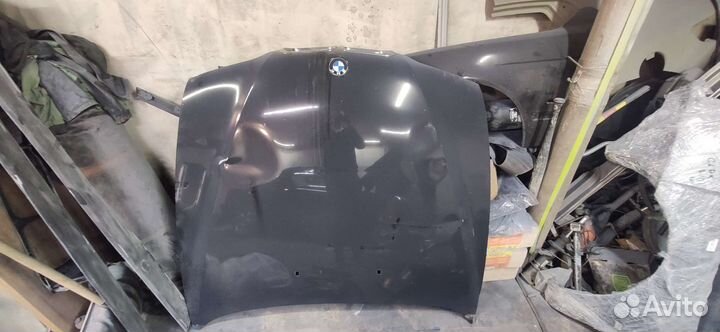 Капот на BMW E 39