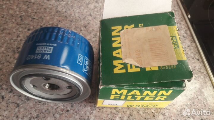 Фильтр Mann W 712/94 на многие Toyota, Lexus