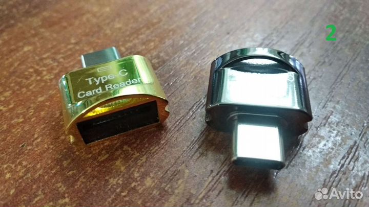 Переходники тайп си Type C айфон iPhone OTG и др