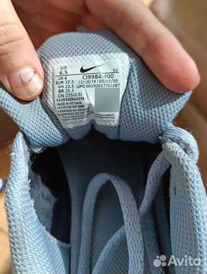 Кроссовки Nike Downshifter 10 женские размер 37,5