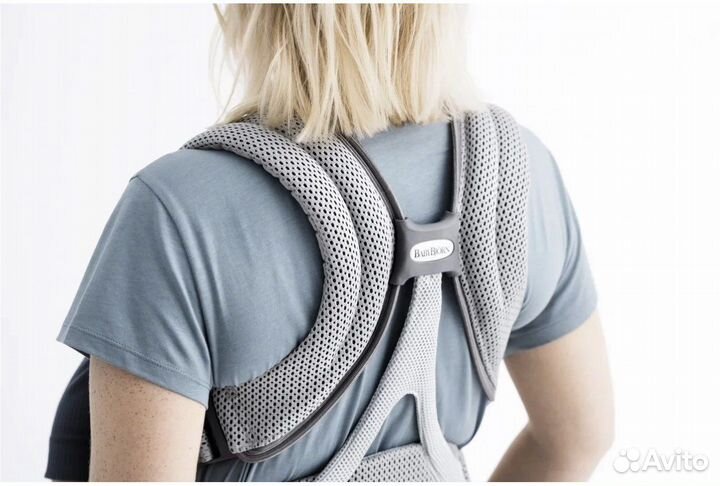 Эргорюкзак BabyBjorn Move Mesh Серый