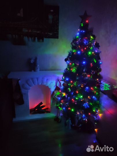 Камин ручной работы