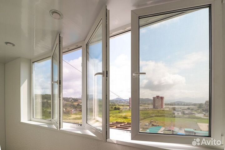 Остекление балконов и лоджий